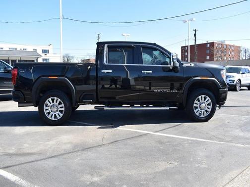 Ebony Twilight Metallic 2022 GMC Sierra 2500 Denali