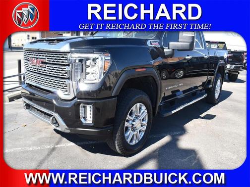 Ebony Twilight Metallic 2022 GMC Sierra 2500 Denali