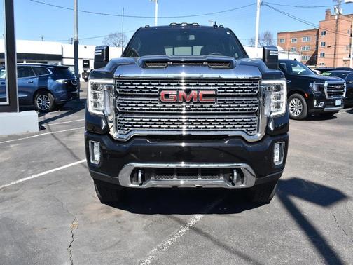 Ebony Twilight Metallic 2022 GMC Sierra 2500 Denali
