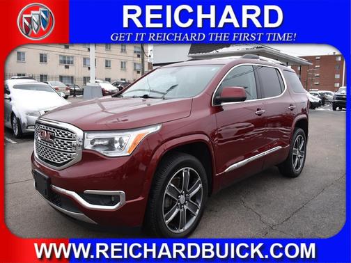 2018 GMC Acadia Denali