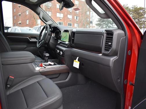 Volcanic Red Tintcoat 2026 GMC Sierra 1500 SLT