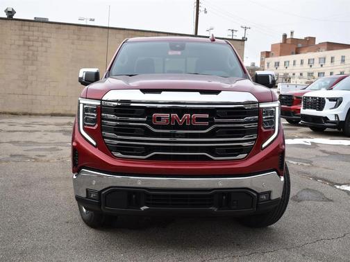 Volcanic Red Tintcoat 2026 GMC Sierra 1500 SLT