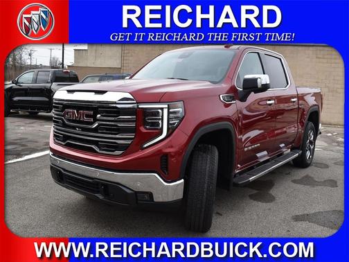 Volcanic Red Tintcoat 2026 GMC Sierra 1500 SLT