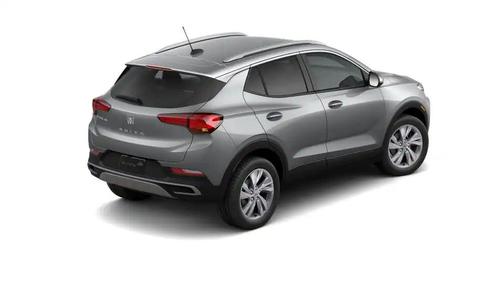 Moonstone Gray Metallic 2026 Buick Encore GX Preferred