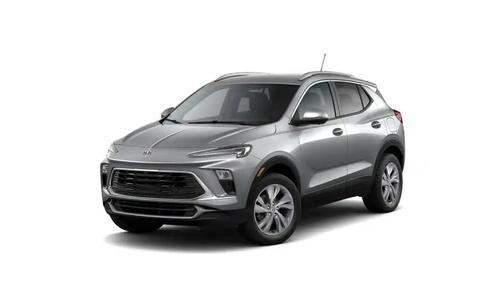 Moonstone Gray Metallic 2026 Buick Encore GX Preferred