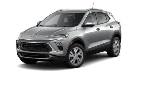 Moonstone Gray Metallic 2026 Buick Encore GX Preferred