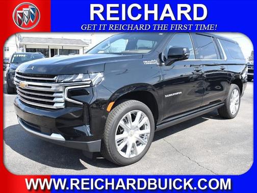 2023 Chevrolet Suburban 4WD High Country