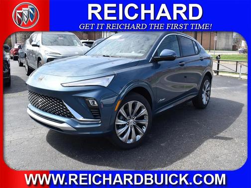 Ocean Blue Metallic 2026 Buick Envista Avenir FWD