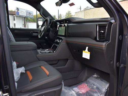 Titanium Rush Metallic 2026 GMC Sierra 2500 AT4