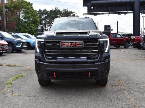 2026 GMC Sierra 2500 AT4