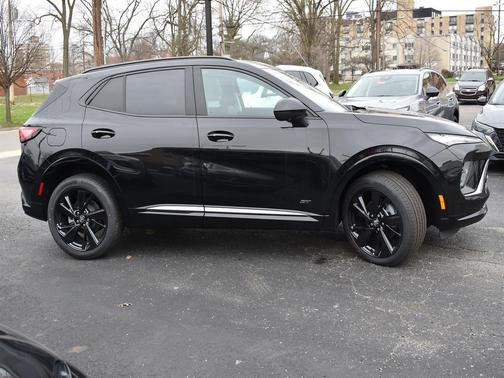 Ebony Twilight Metallic 2026 Buick Envision Sport Touring AWD