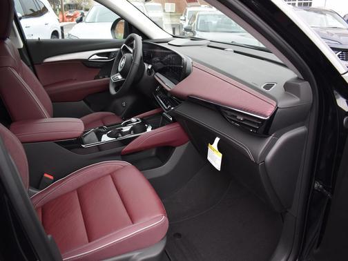 Ebony Twilight Metallic 2026 Buick Envision Sport Touring AWD