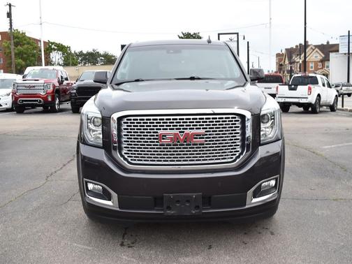 Iridium Metallic 2016 GMC Yukon Denali