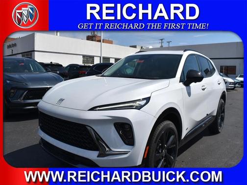 Iridescent White Tricoat 2026 Buick Envision Sport Touring AWD