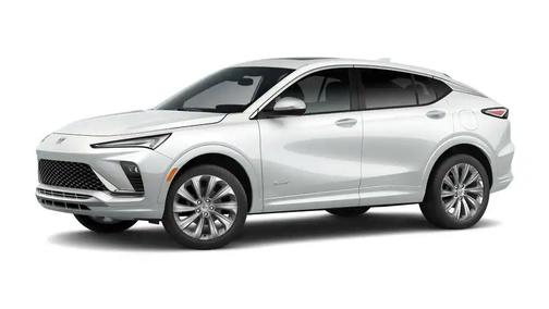 White 2026 Buick Envista Avenir FWD