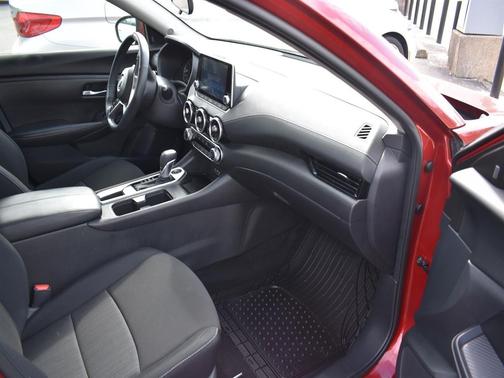 Scarlet Ember Tintcoat 2023 Nissan Sentra SV