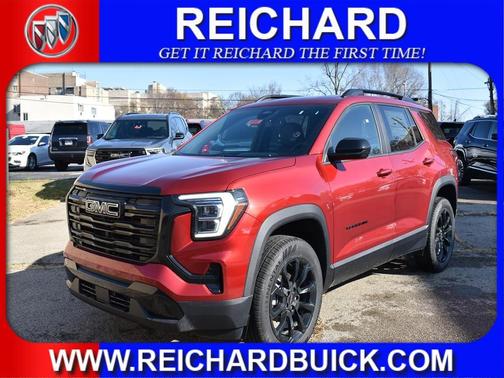 2026 GMC Terrain FWD Elevation