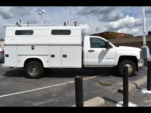 2019 Chevrolet Silverado 3500 WT
