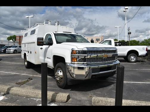 2019 Chevrolet Silverado 3500 WT