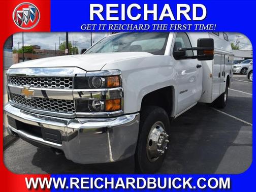 2019 Chevrolet Silverado 3500 WT