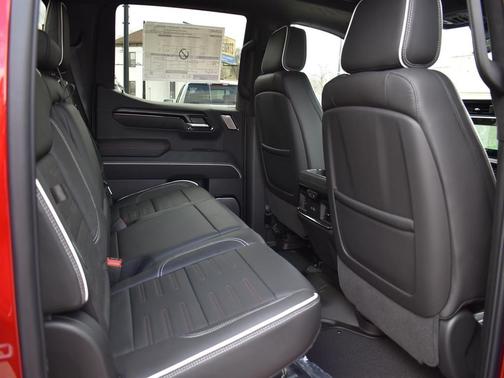 Volcanic Red Tintcoat 2026 GMC Sierra 1500 AT4X