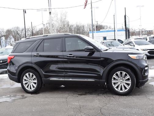 2021 Ford Explorer Limited