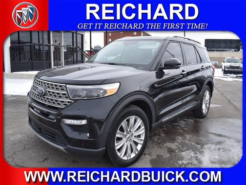 2021 Ford Explorer Limited