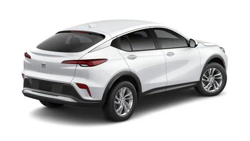 Summit White 2026 Buick Envista Preferred FWD