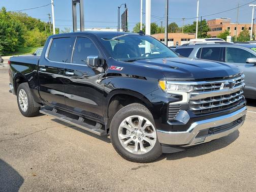 Black 2022 Chevrolet Silverado 1500 LTZ