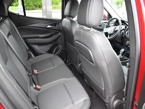 Cinnabar Metallic 2023 Buick Encore GX Select