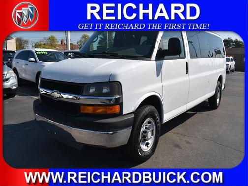 2010 Chevrolet Express 3500 LT