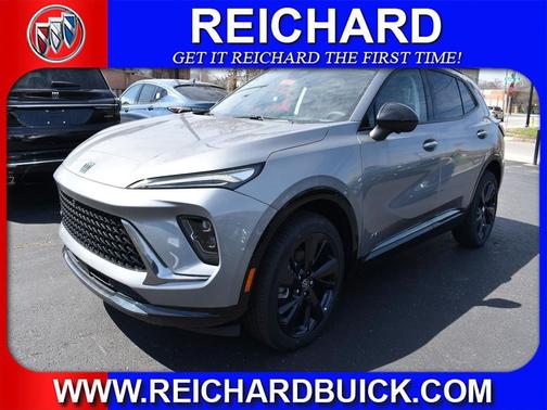 Moonstone Gray Metallic 2026 Buick Envision Sport Touring AWD