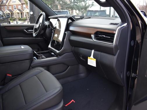 Onyx Black 2026 GMC Yukon XL Denali