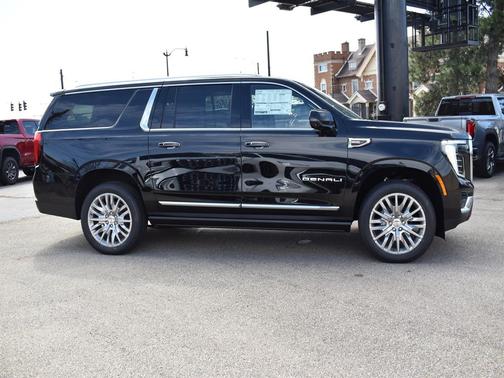 Onyx Black 2026 GMC Yukon XL Denali