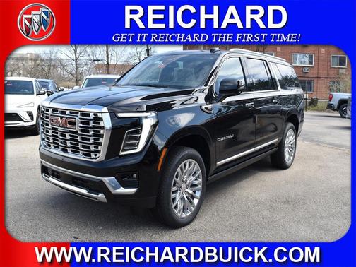 Onyx Black 2026 GMC Yukon XL Denali