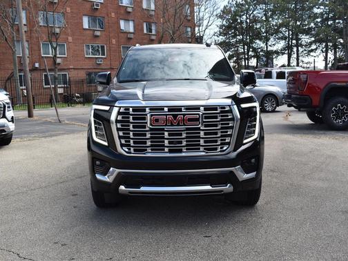 Onyx Black 2026 GMC Yukon XL Denali