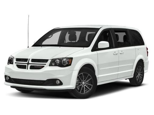 White Knuckle Clearcoat 2019 Dodge Grand Caravan SE