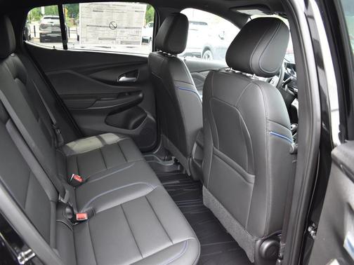 Ebony Twilight Metallic 2026 Buick Envista Sport Touring FWD