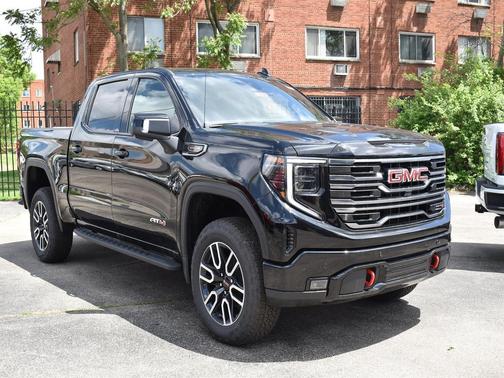 Onyx Black 2026 GMC Sierra 1500 AT4