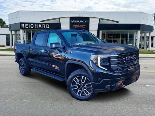 Onyx Black 2026 GMC Sierra 1500 AT4