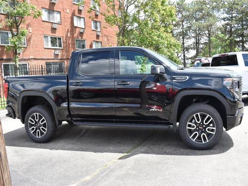 Onyx Black 2026 GMC Sierra 1500 AT4