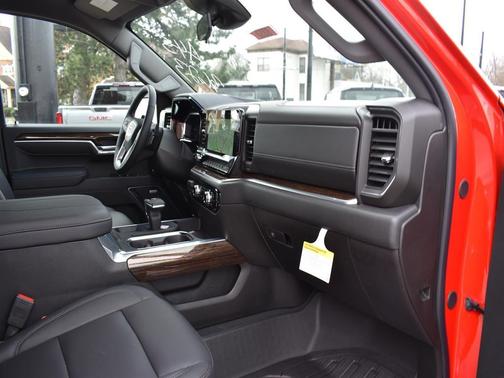 Cardinal Red 2026 GMC Sierra 1500 Elevation