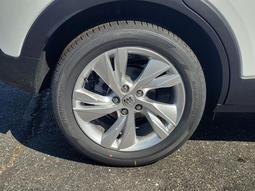 Summit White 2026 Buick Encore GX Preferred