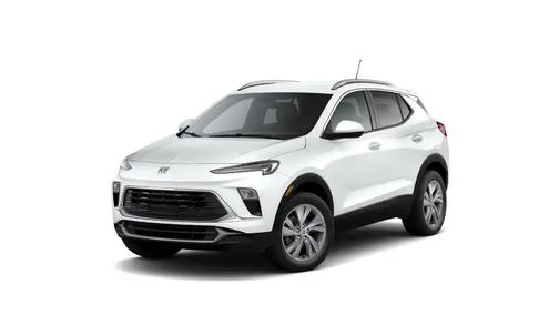 Summit White 2026 Buick Encore GX Preferred