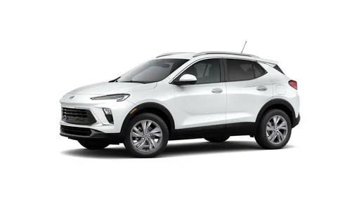 Summit White 2026 Buick Encore GX Preferred