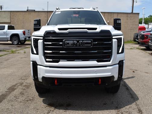 Summit White 2026 GMC Sierra 2500 AT4