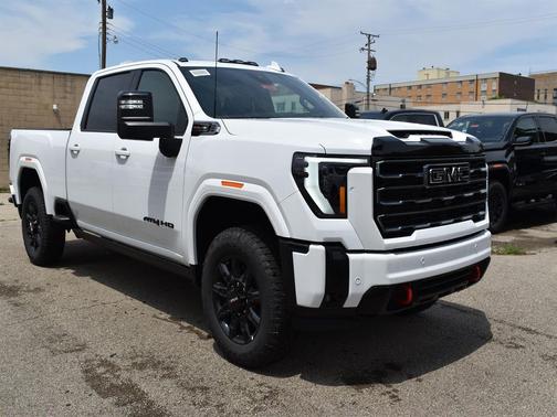 Summit White 2026 GMC Sierra 2500 AT4