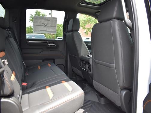 Summit White 2026 GMC Sierra 2500 AT4