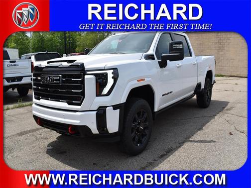 Summit White 2026 GMC Sierra 2500 AT4
