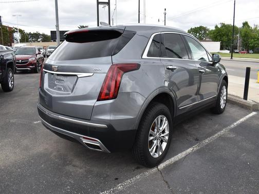 Satin Steel Metallic 2020 Cadillac XT5 Premium Luxury